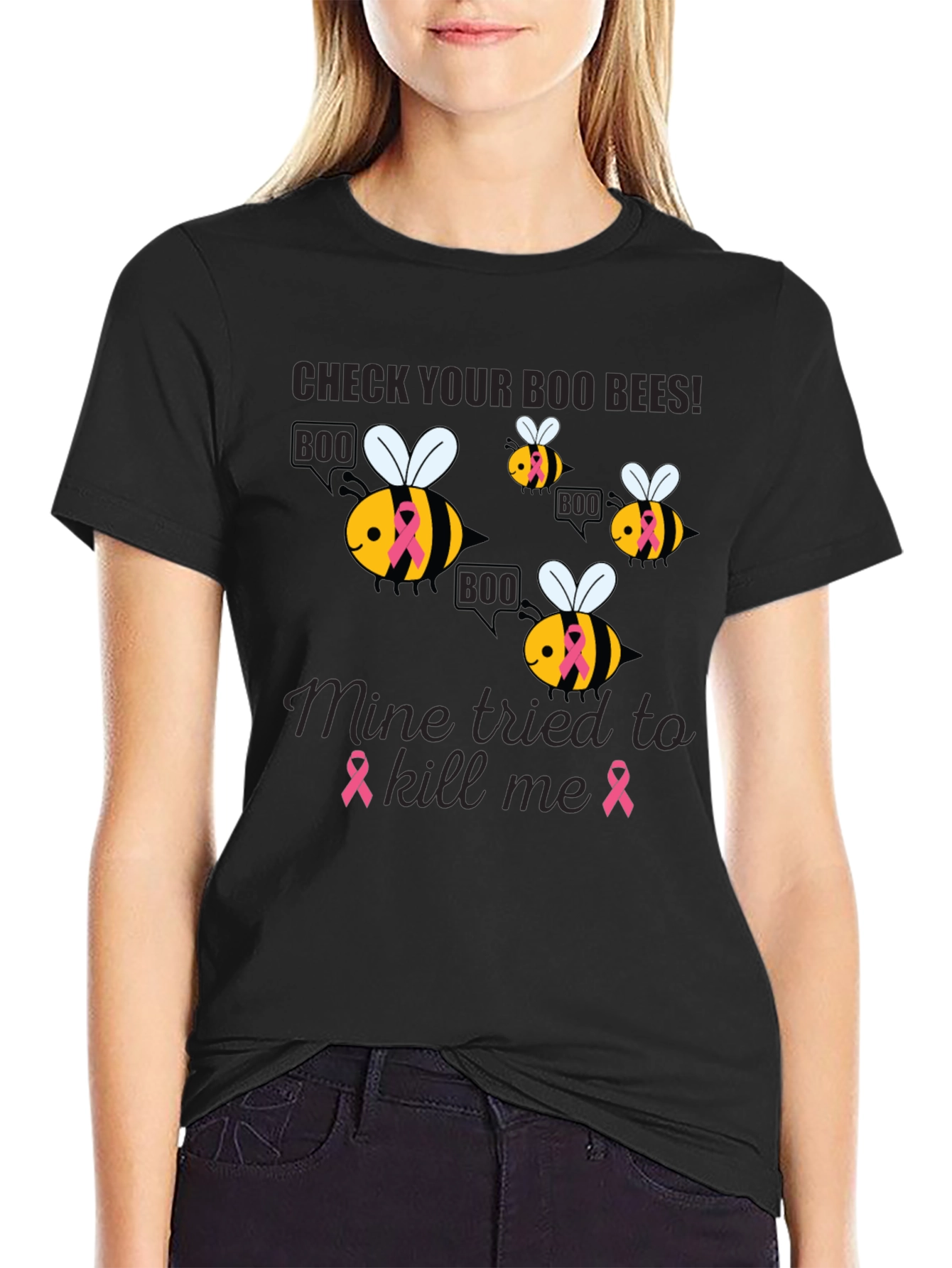 Check Your Boo Bees T-Shirt