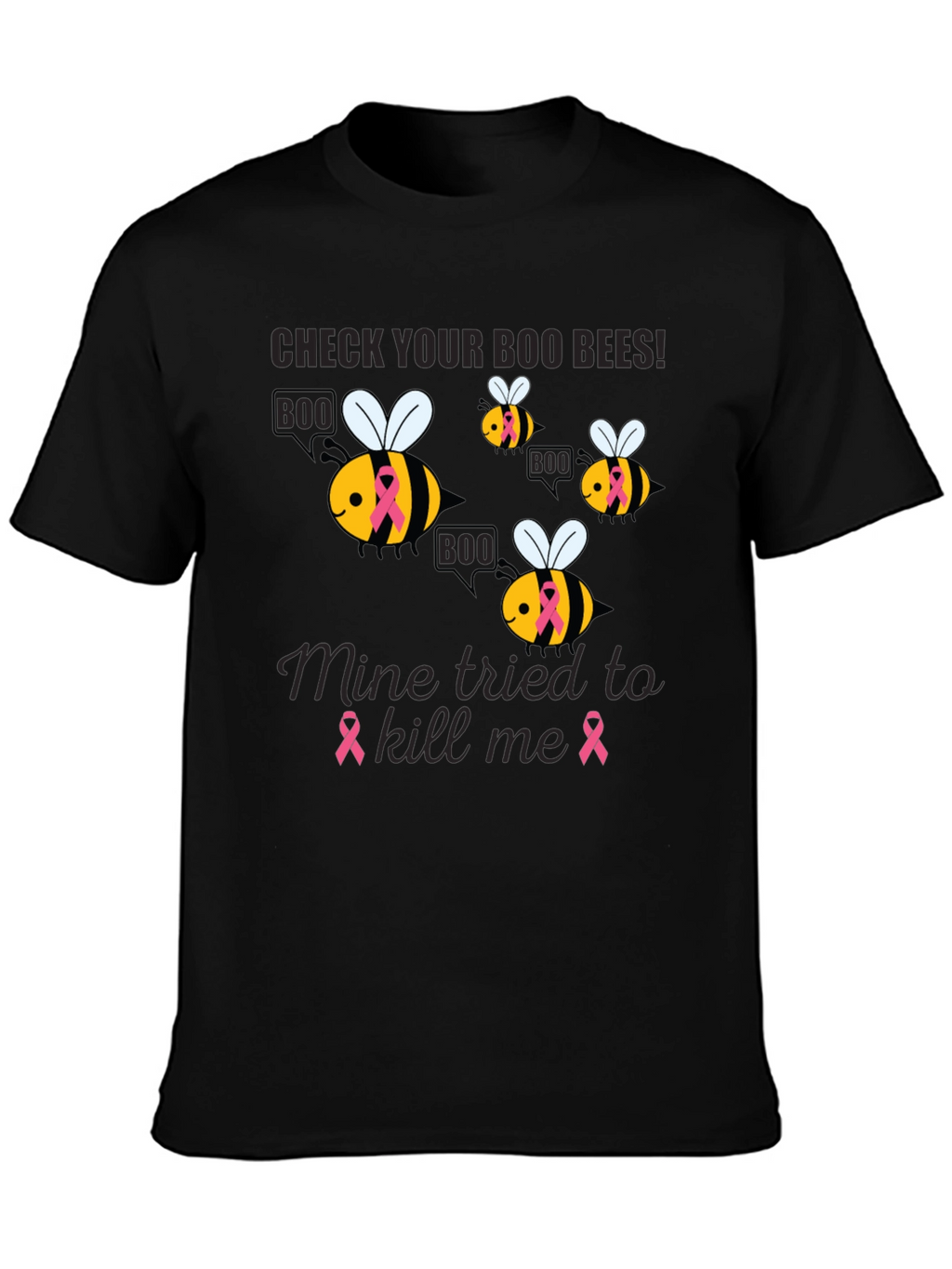 Check Your Boo Bees T-Shirt
