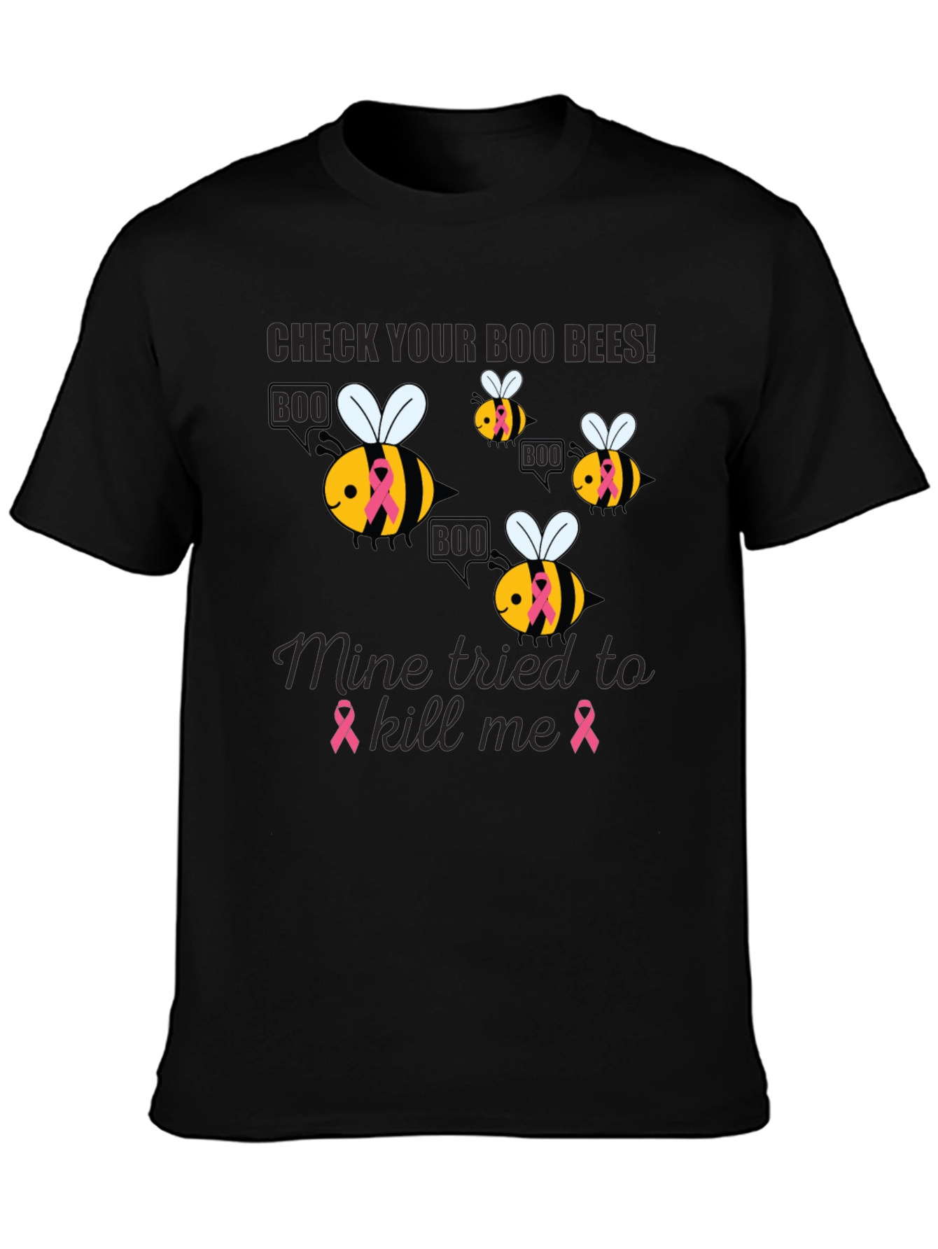 Check Your Boo Bees T-Shirt