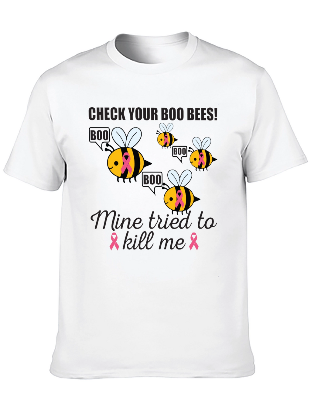 Check Your Boo Bees T-Shirt