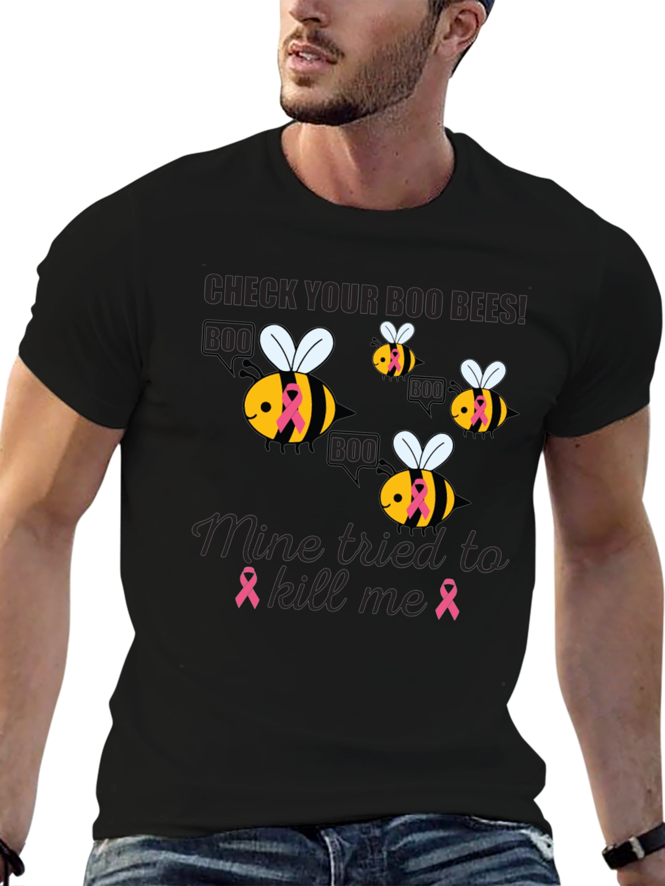Check Your Boo Bees T-Shirt
