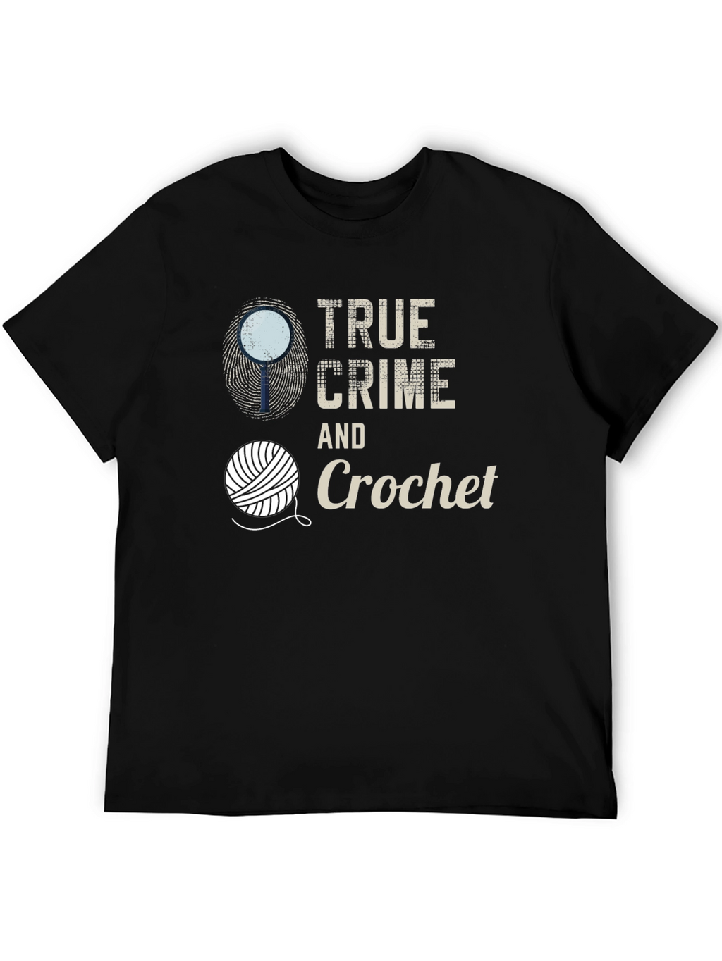 True Crime & Crochet T-Shirt