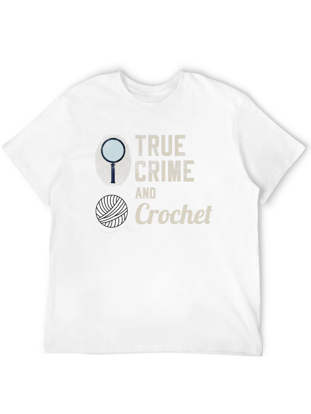 True Crime & Crochet T-Shirt