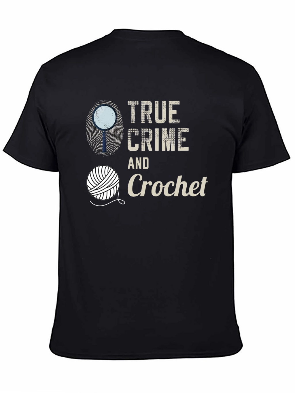 True Crime & Crochet T-Shirt