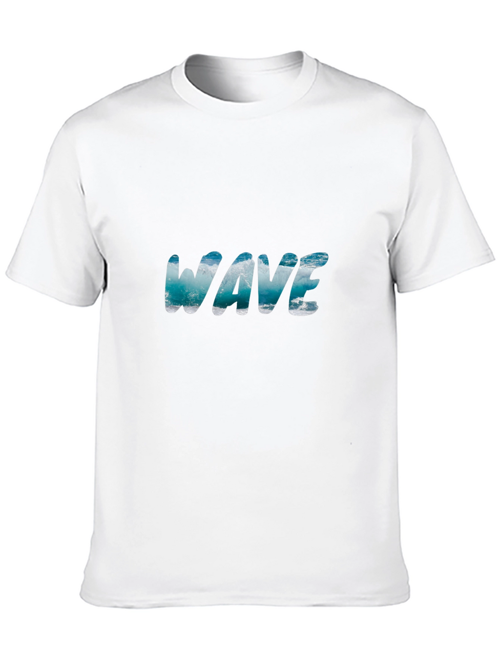 Wave Graphic Tee - Ocean Lover Shirt