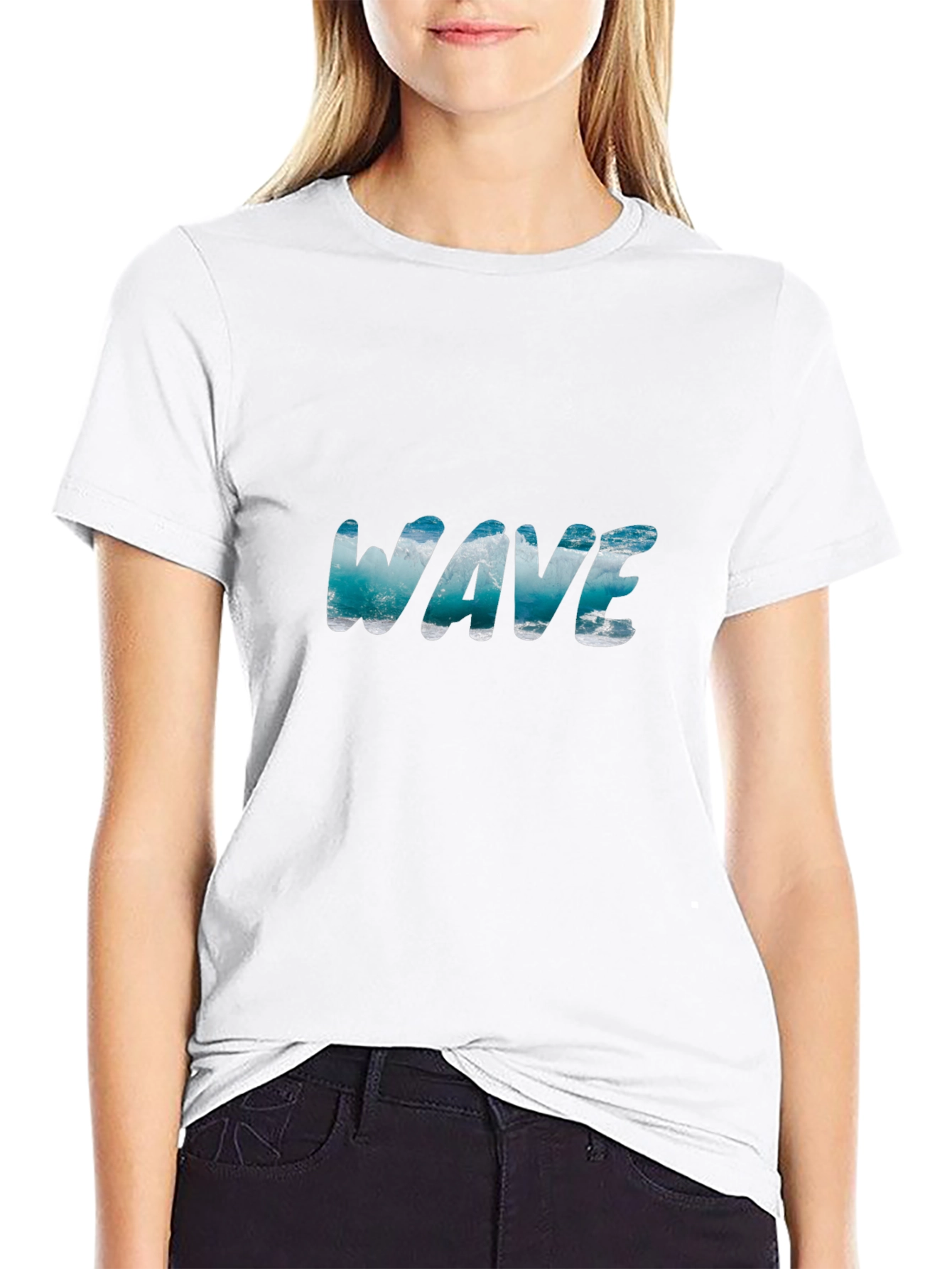 Wave Graphic Tee - Ocean Lover Shirt
