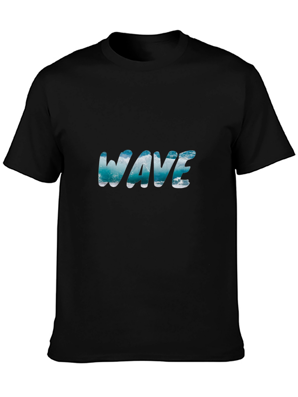 Wave Graphic Tee - Ocean Lover Shirt