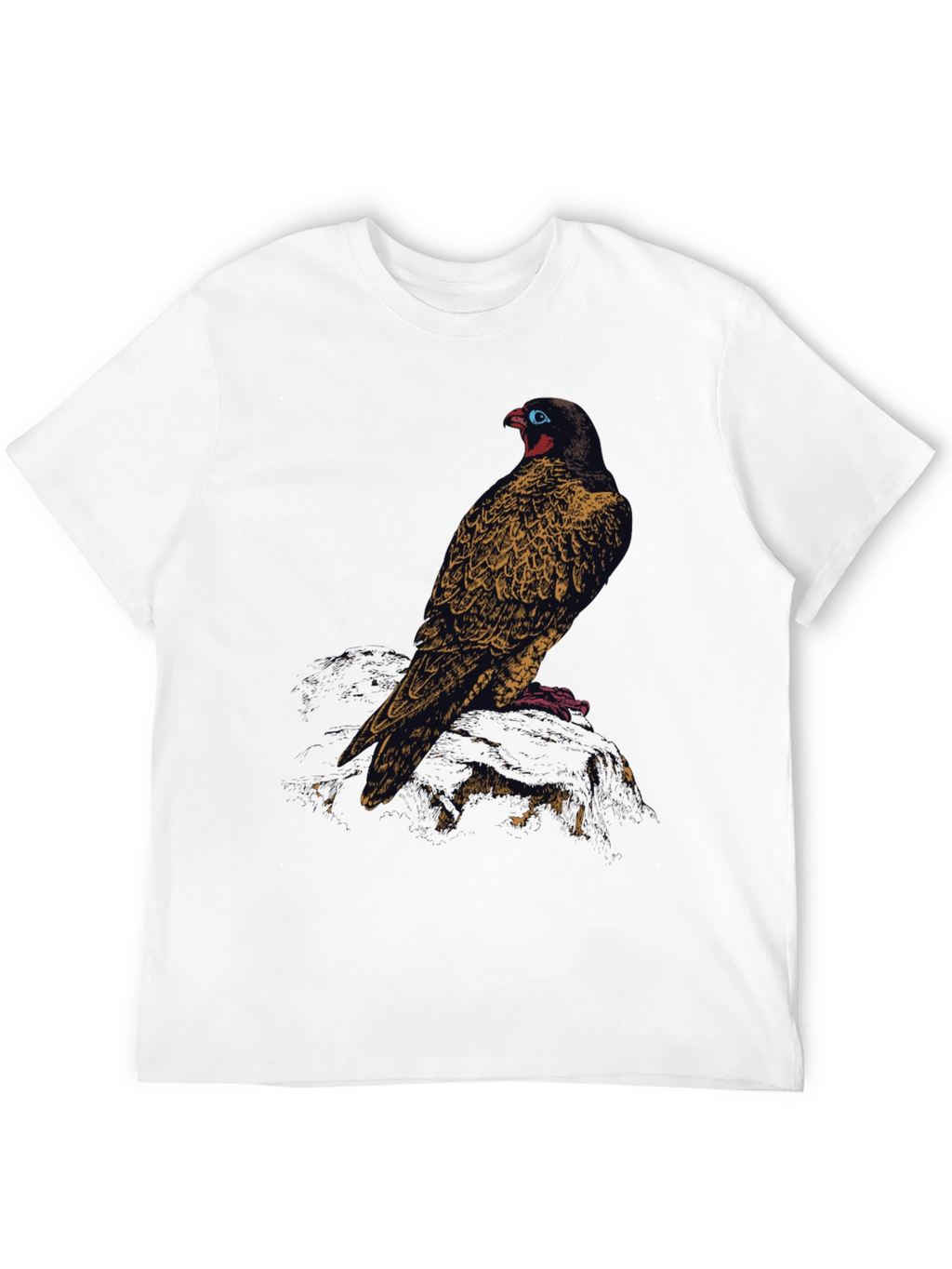 Raven Graphic Black T-Shirt