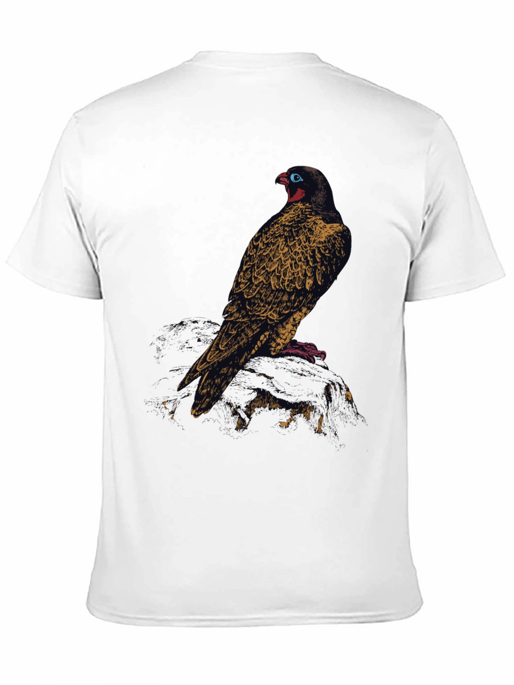 Raven Graphic Black T-Shirt