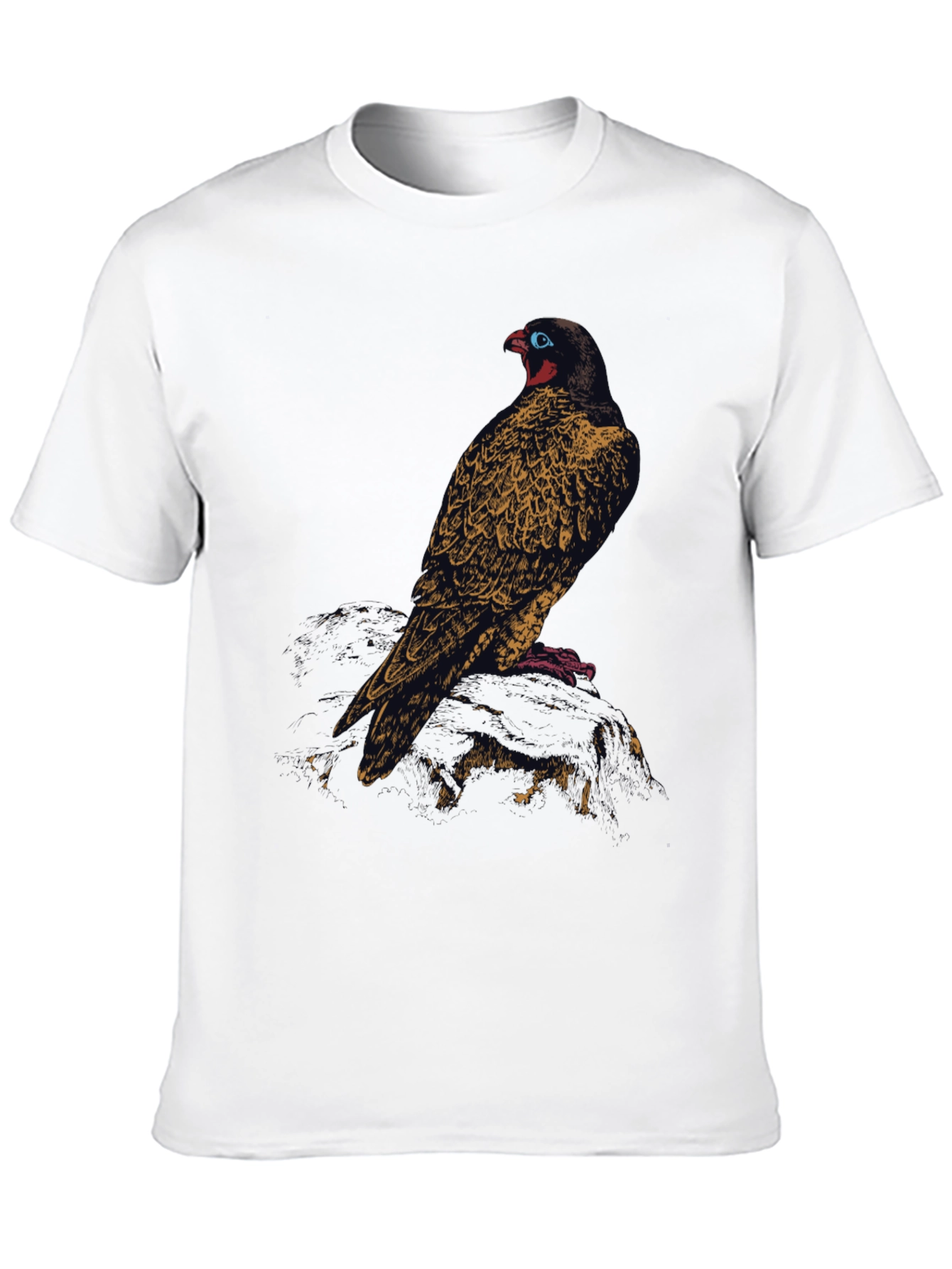 Raven Graphic Black T-Shirt