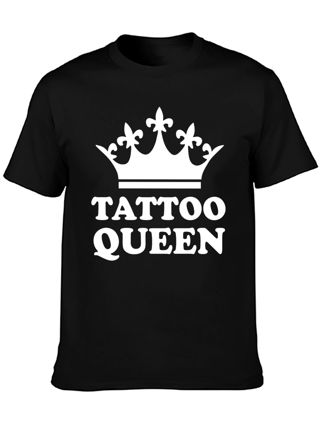 Tattoo Queen Black T-Shirt