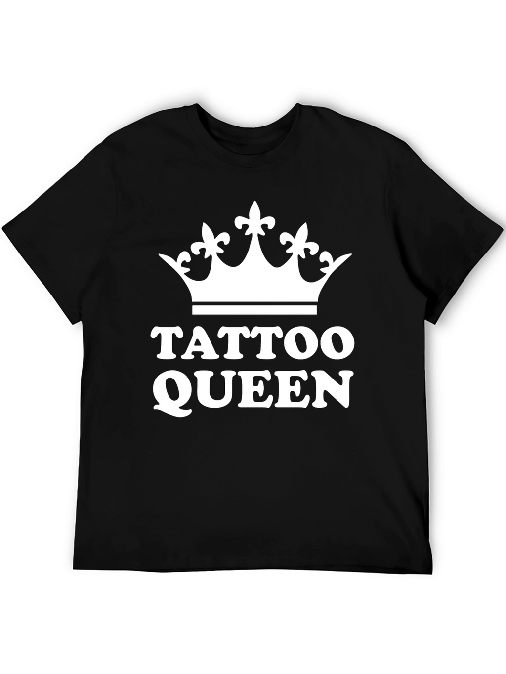 Tattoo Queen Black T-Shirt