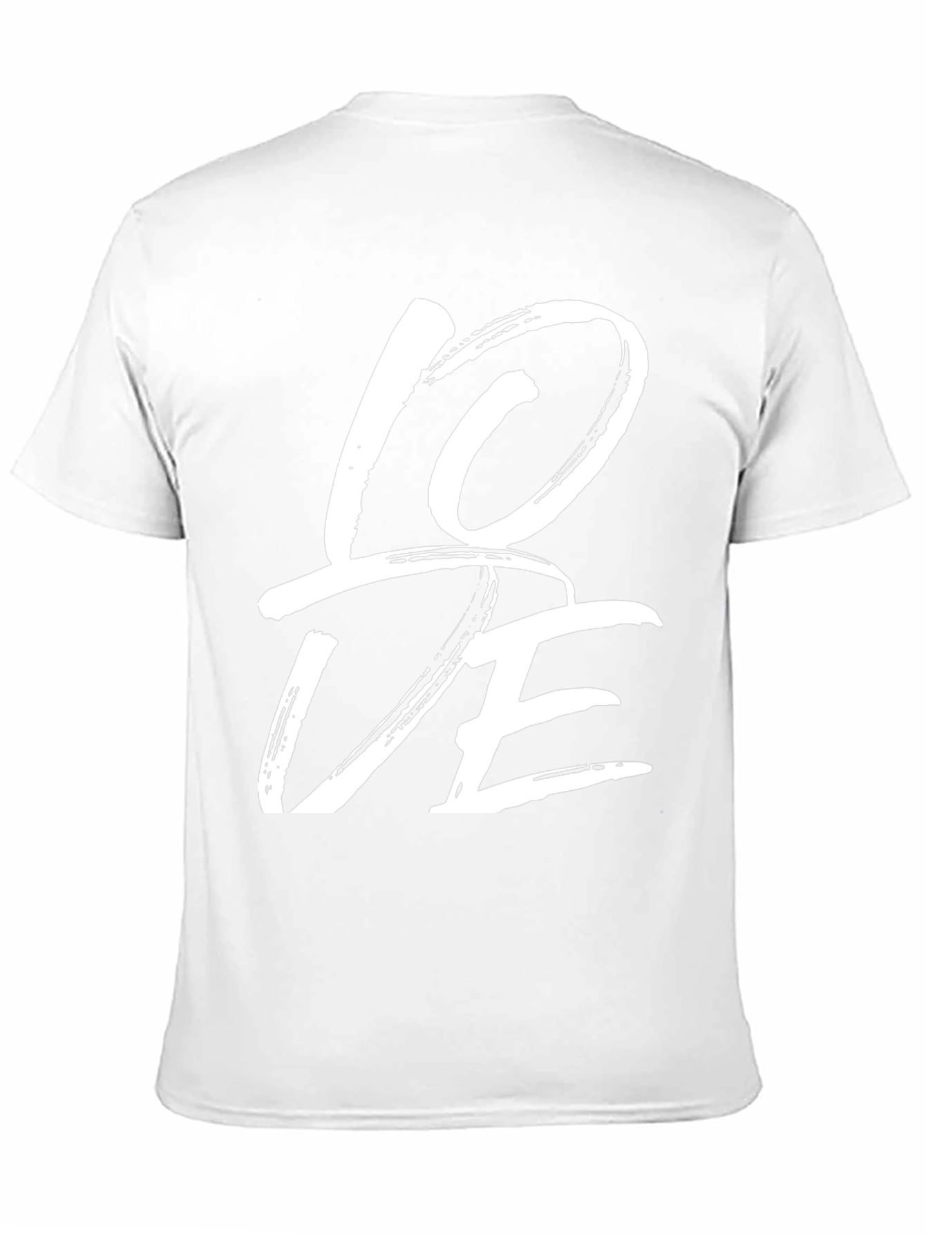 Love Graphic Tee - Stylish Black Casual T-Shirt