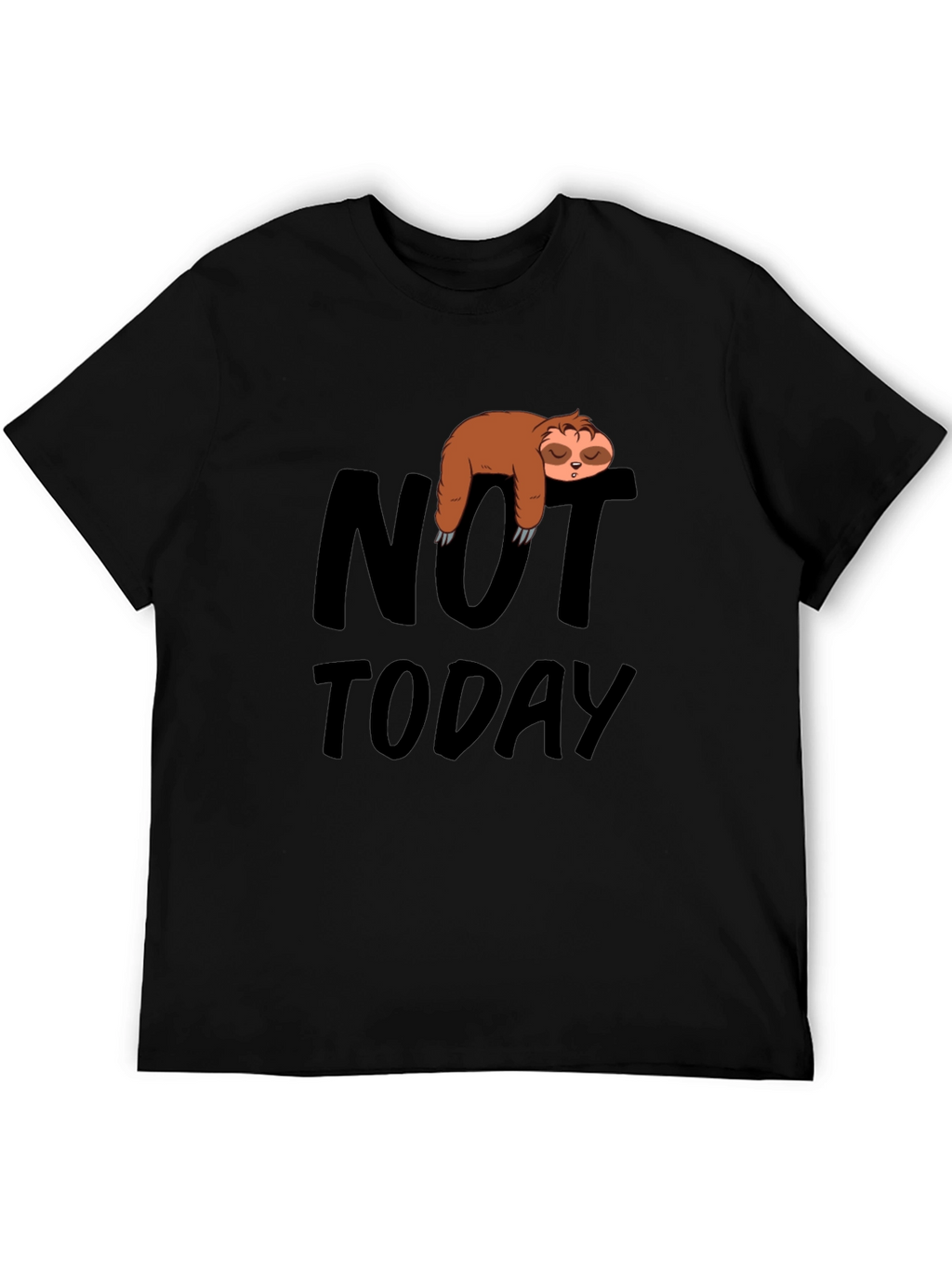 Not Today Sloth Graphic Tee