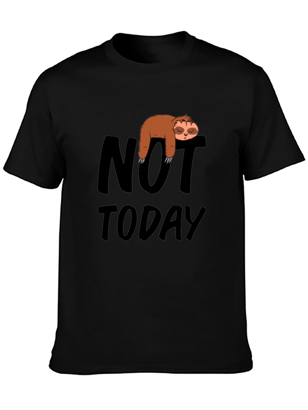 Not Today Sloth Graphic Tee