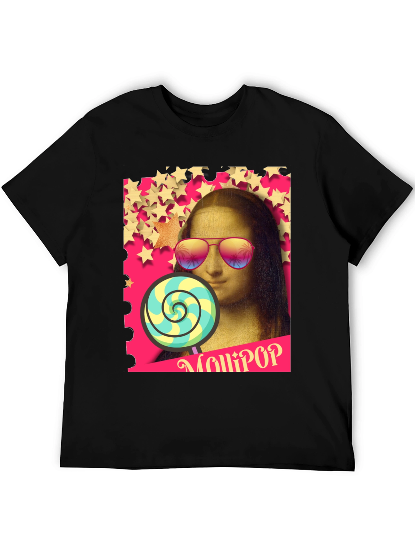 Mona Lisa Lollipop Graphic Tee
