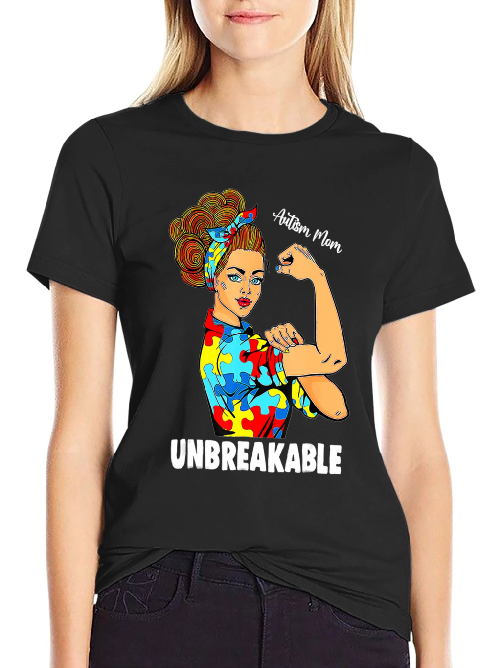 Autism Mom Unbreakable T-Shirt