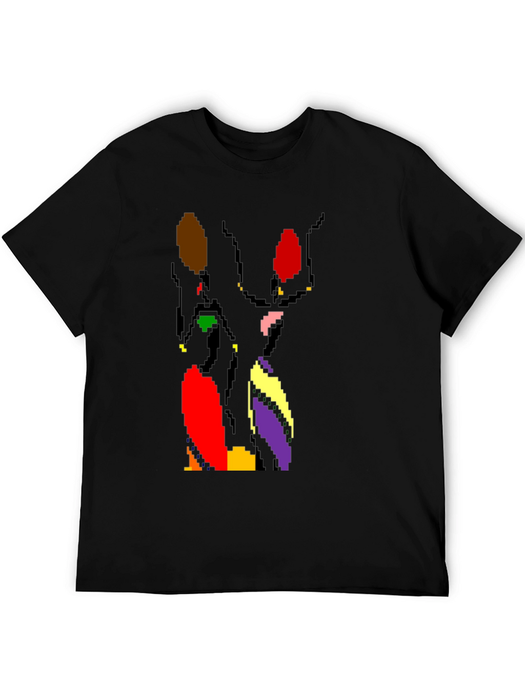Pixel Art Women T-Shirt - Retro Style Tee