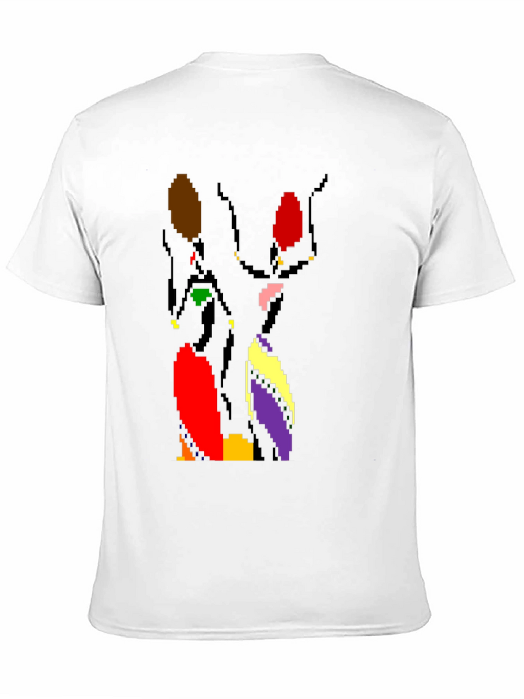 Pixel Art Women T-Shirt - Retro Style Tee