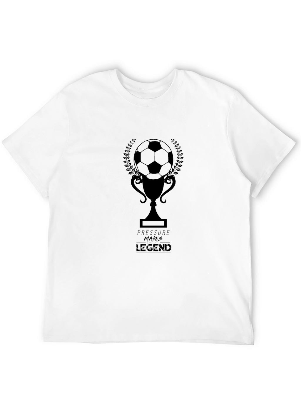 Soccer Legend Black T-Shirt