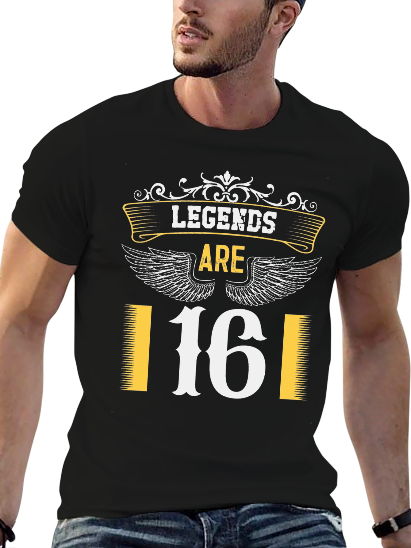 Legends Are 16 Graphic T-Shirt