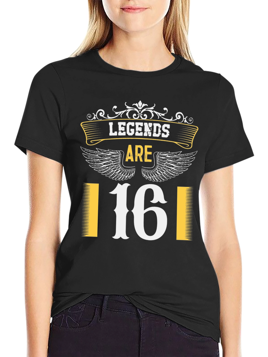 Legends Are 16 Graphic T-Shirt