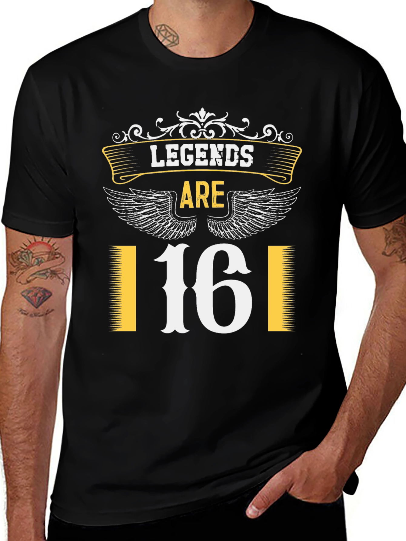 Legends Are 16 Graphic T-Shirt