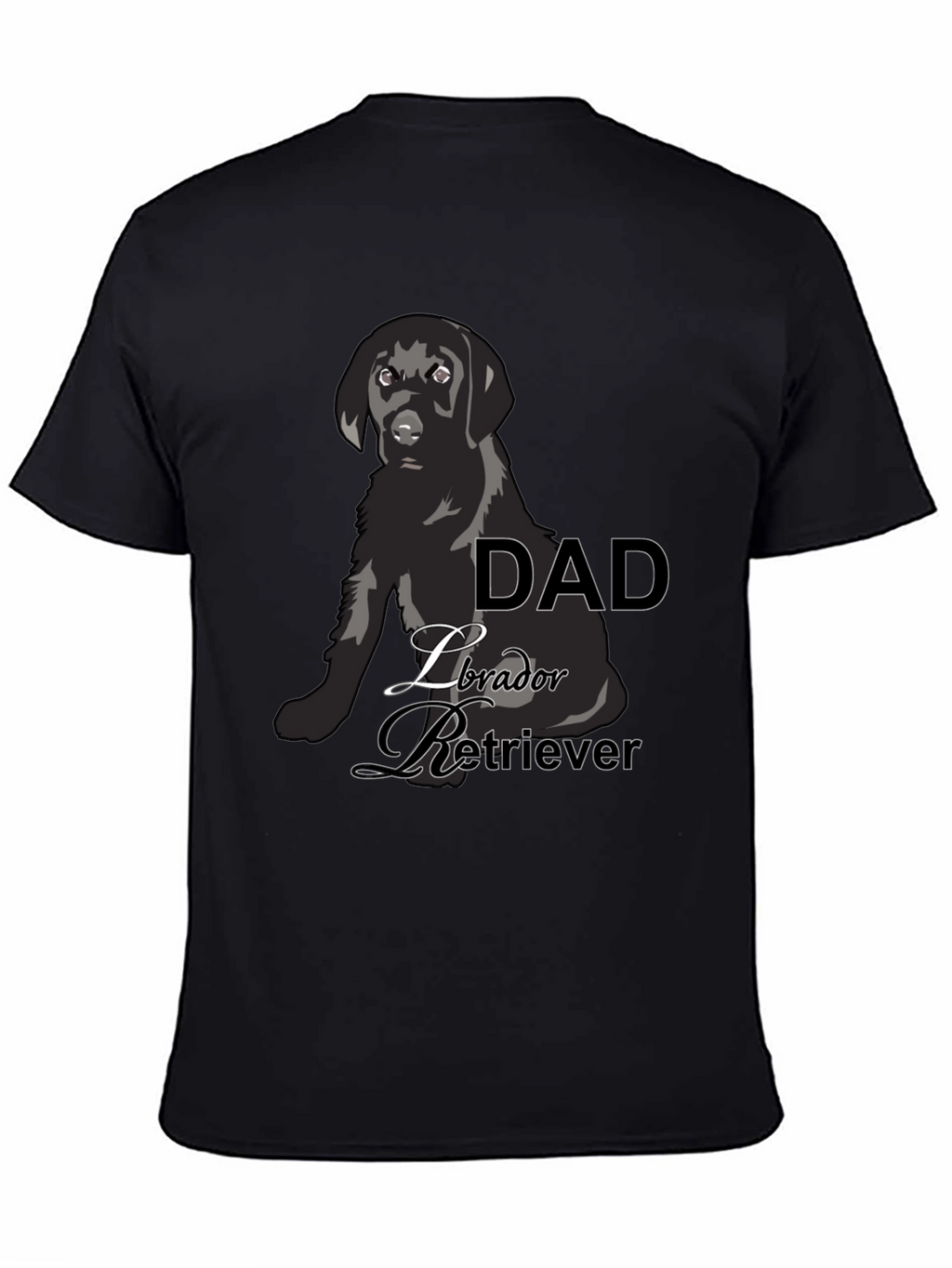 Dad Labrador Retriever Graphic T-Shirt