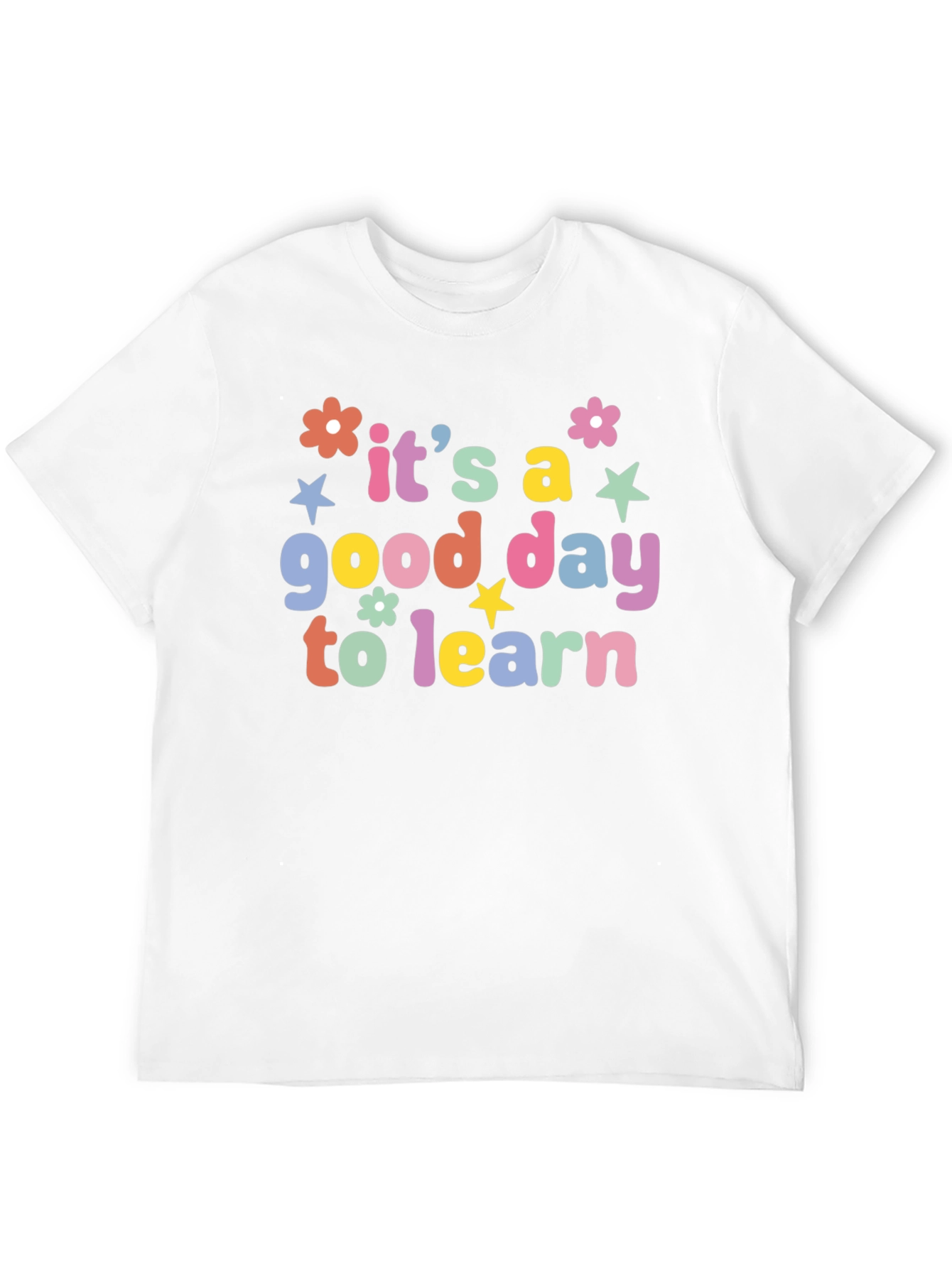 Its a Good Day to Learn Black T-Shirt