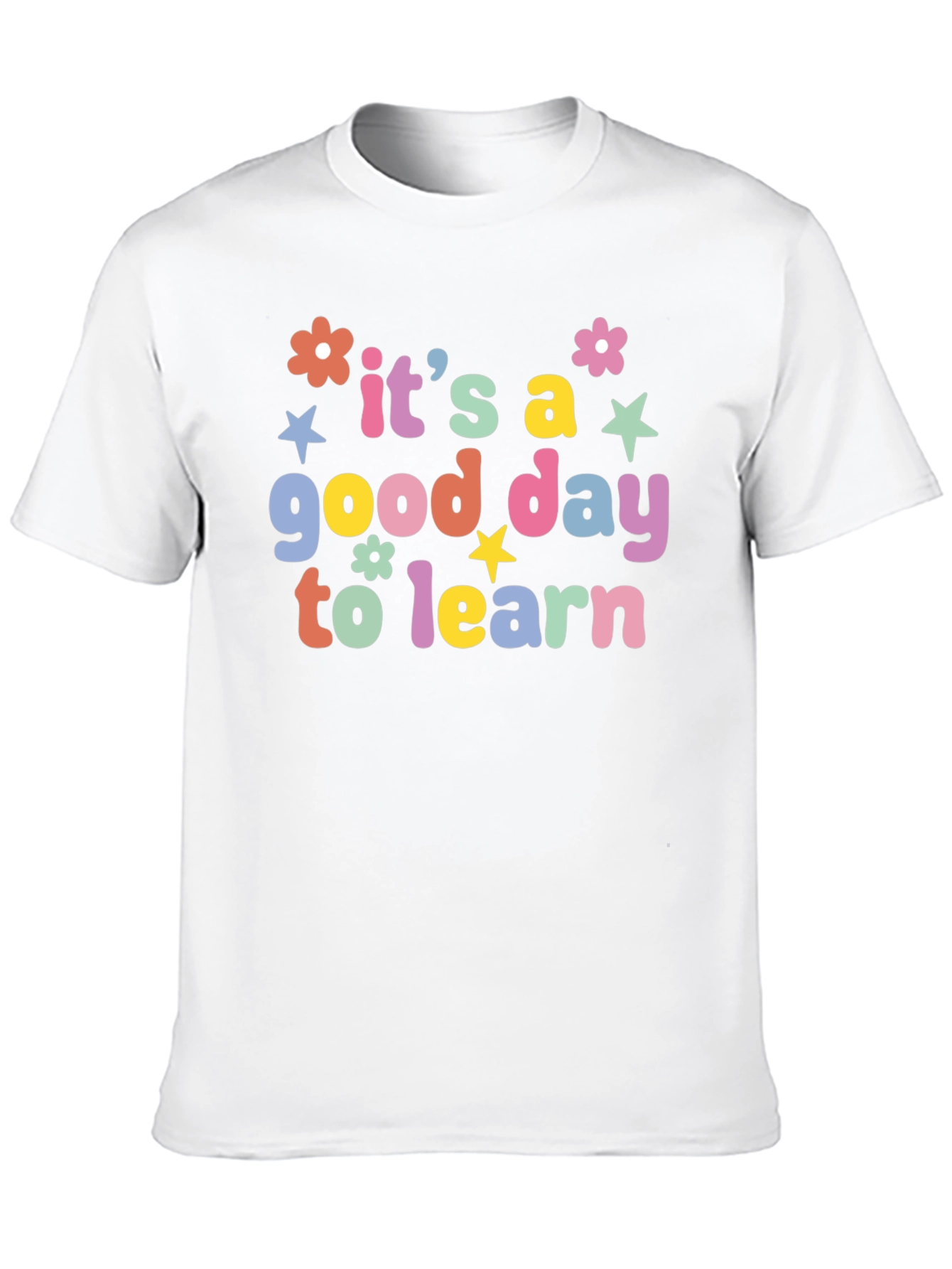 Its a Good Day to Learn Black T-Shirt