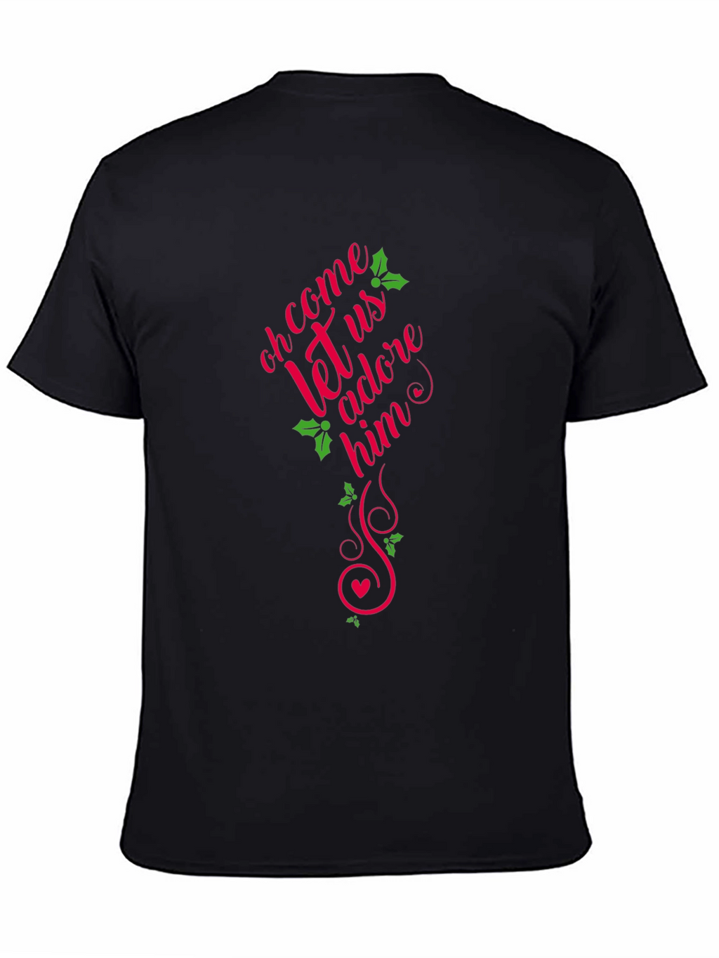 Oh Come Let Us Adore Him Christmas T-Shirt