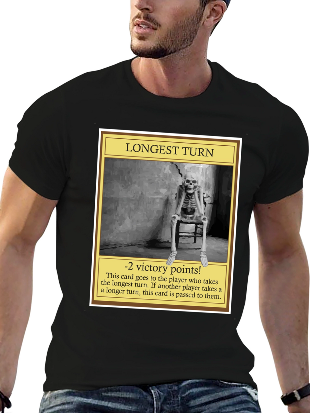 Longest Turn Negative Victory Points T-Shirt