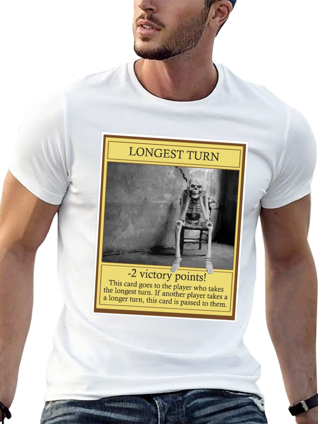 Longest Turn Negative Victory Points T-Shirt