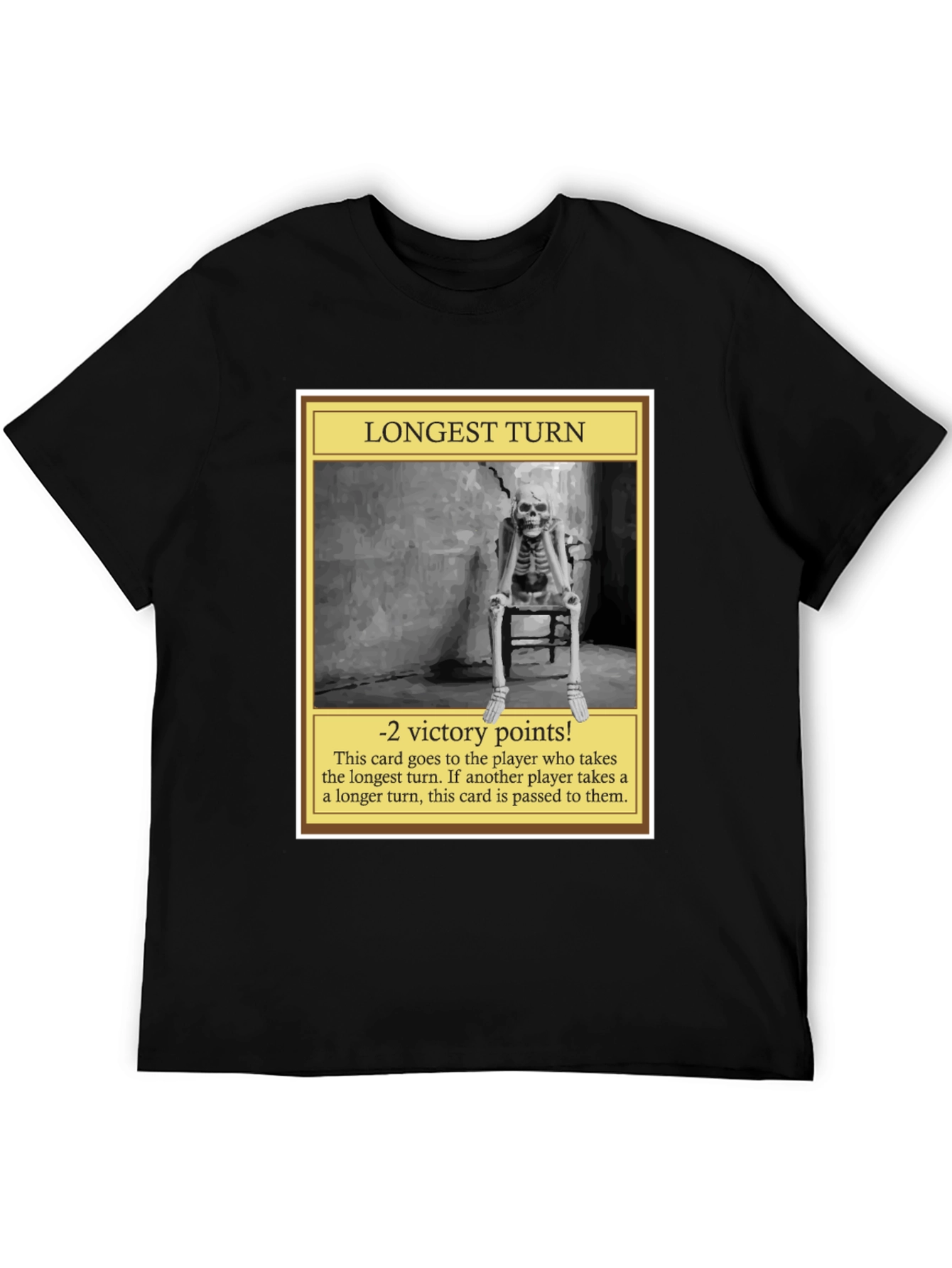 Longest Turn Negative Victory Points T-Shirt
