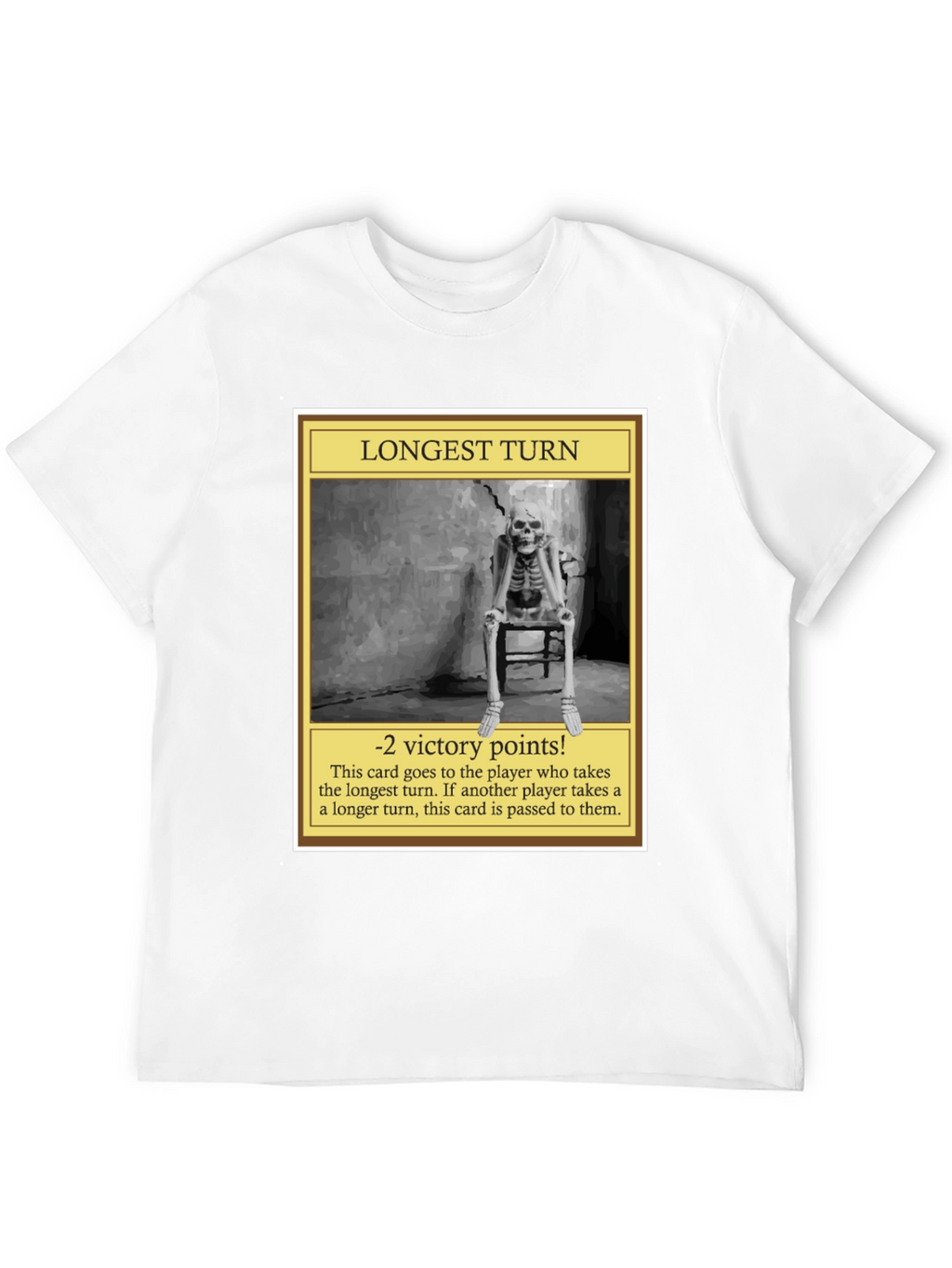 Longest Turn Negative Victory Points T-Shirt