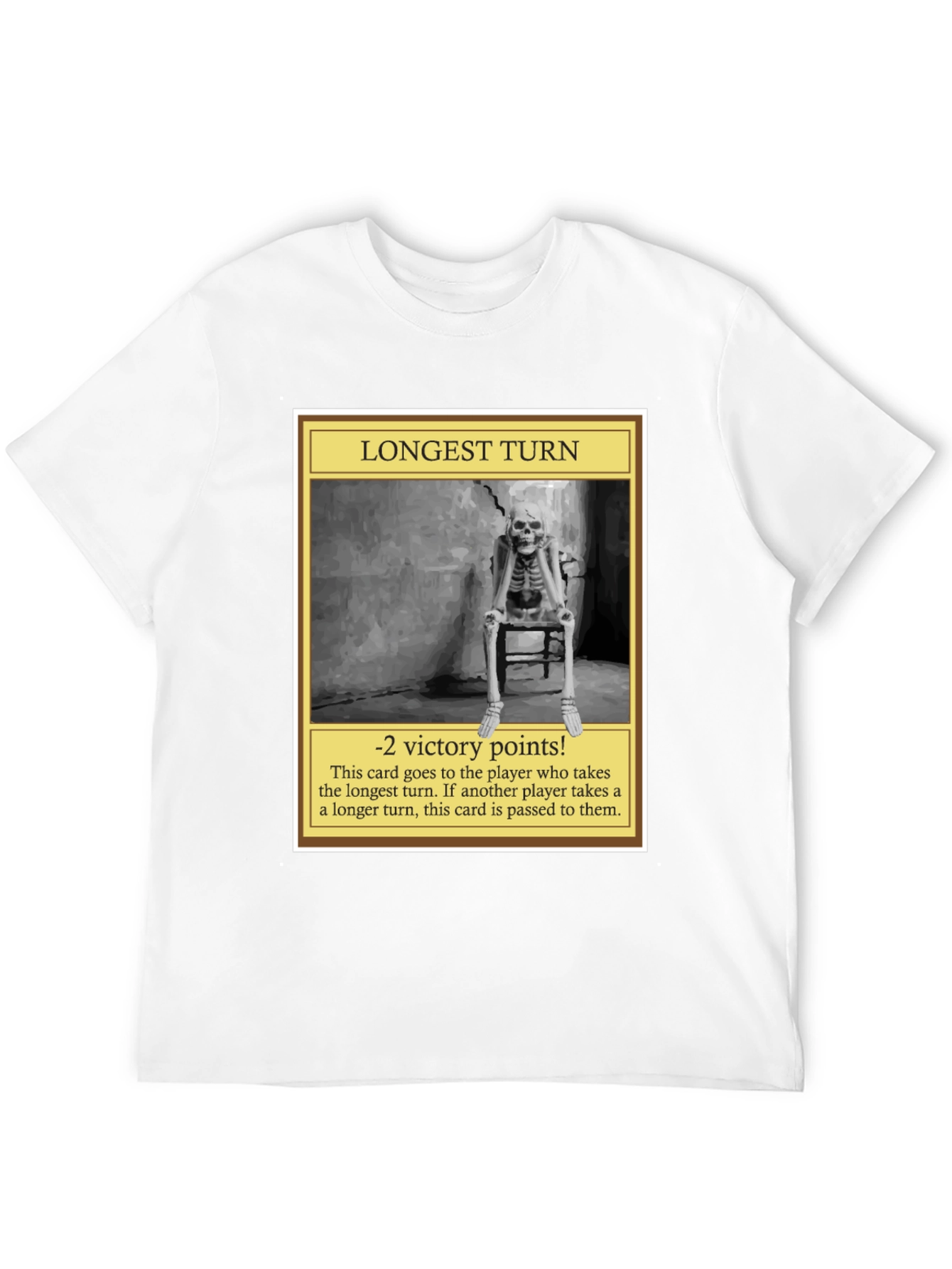 Longest Turn Negative Victory Points T-Shirt