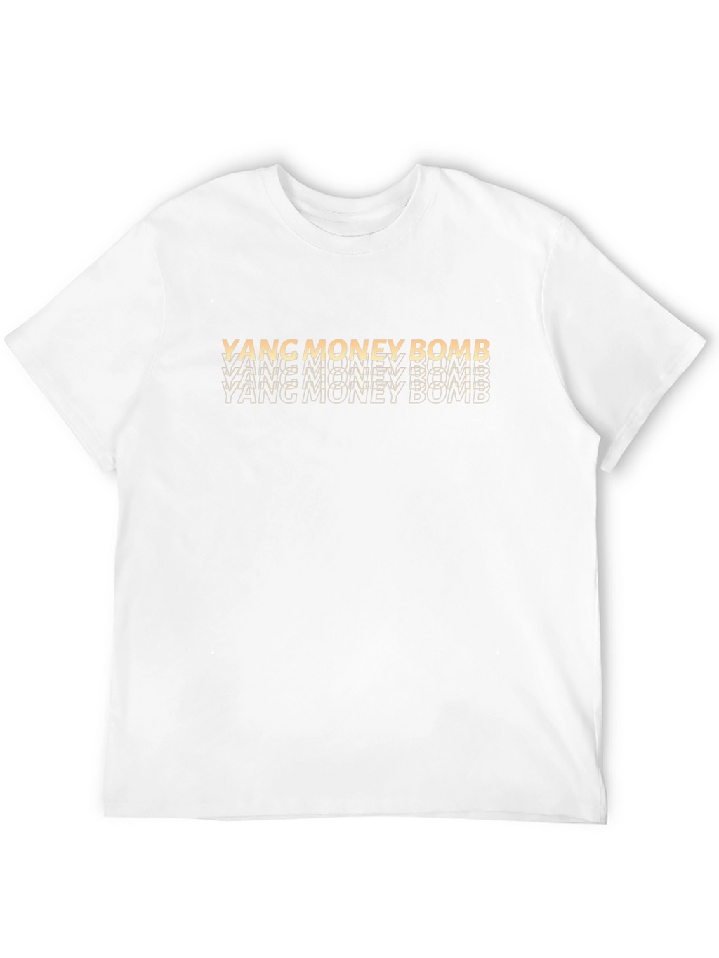 Yang Money Bomb Graphic Tee