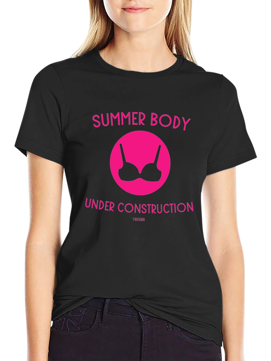 Summer Body Under Construction Graphic Tee