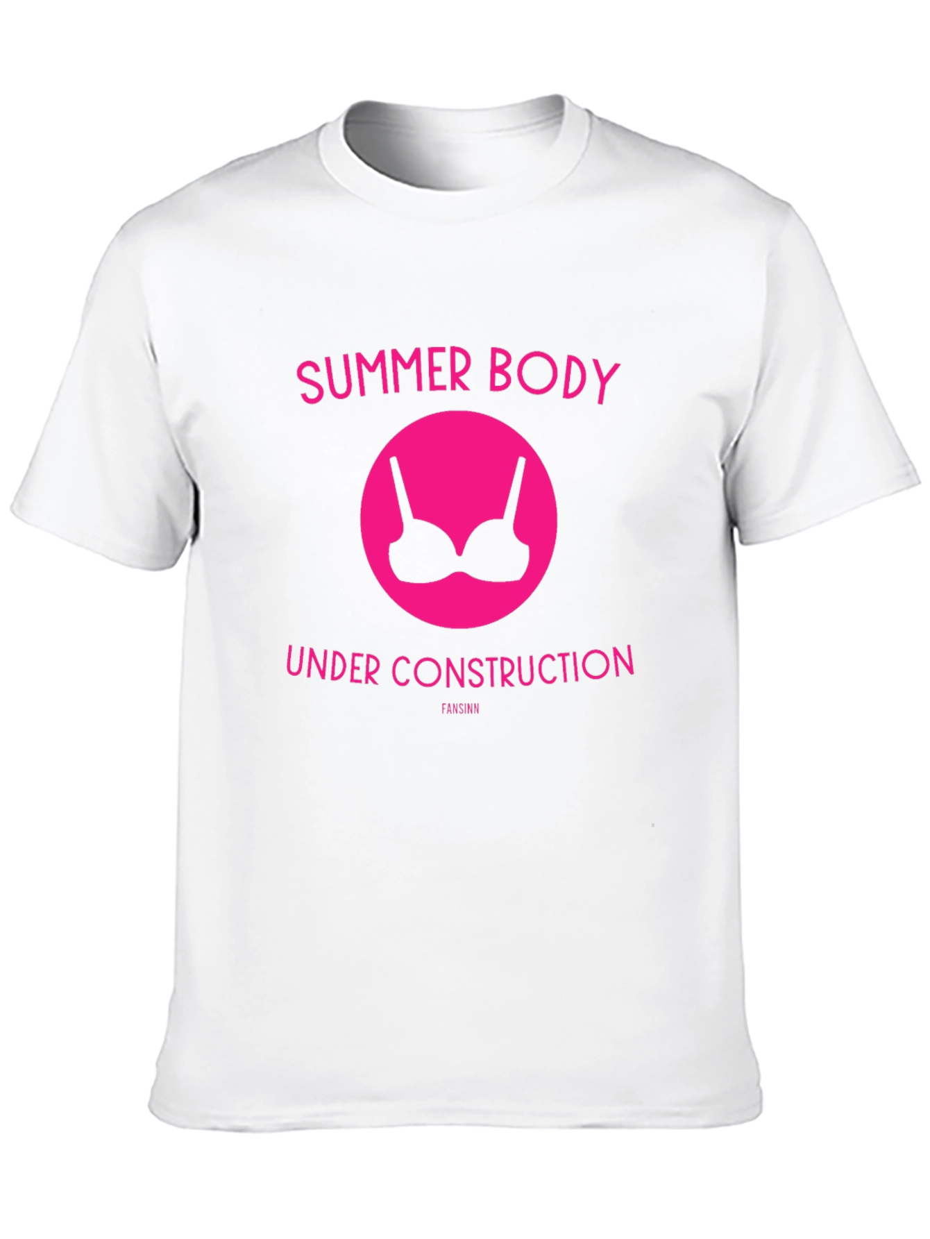 Summer Body Under Construction Graphic Tee