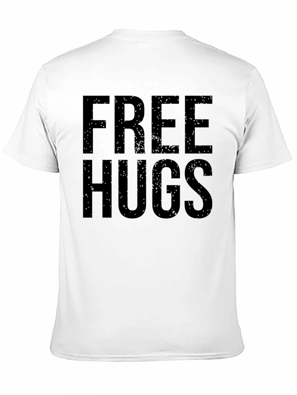 Free Hugs Graphic Tee - Soft Cotton Crewneck