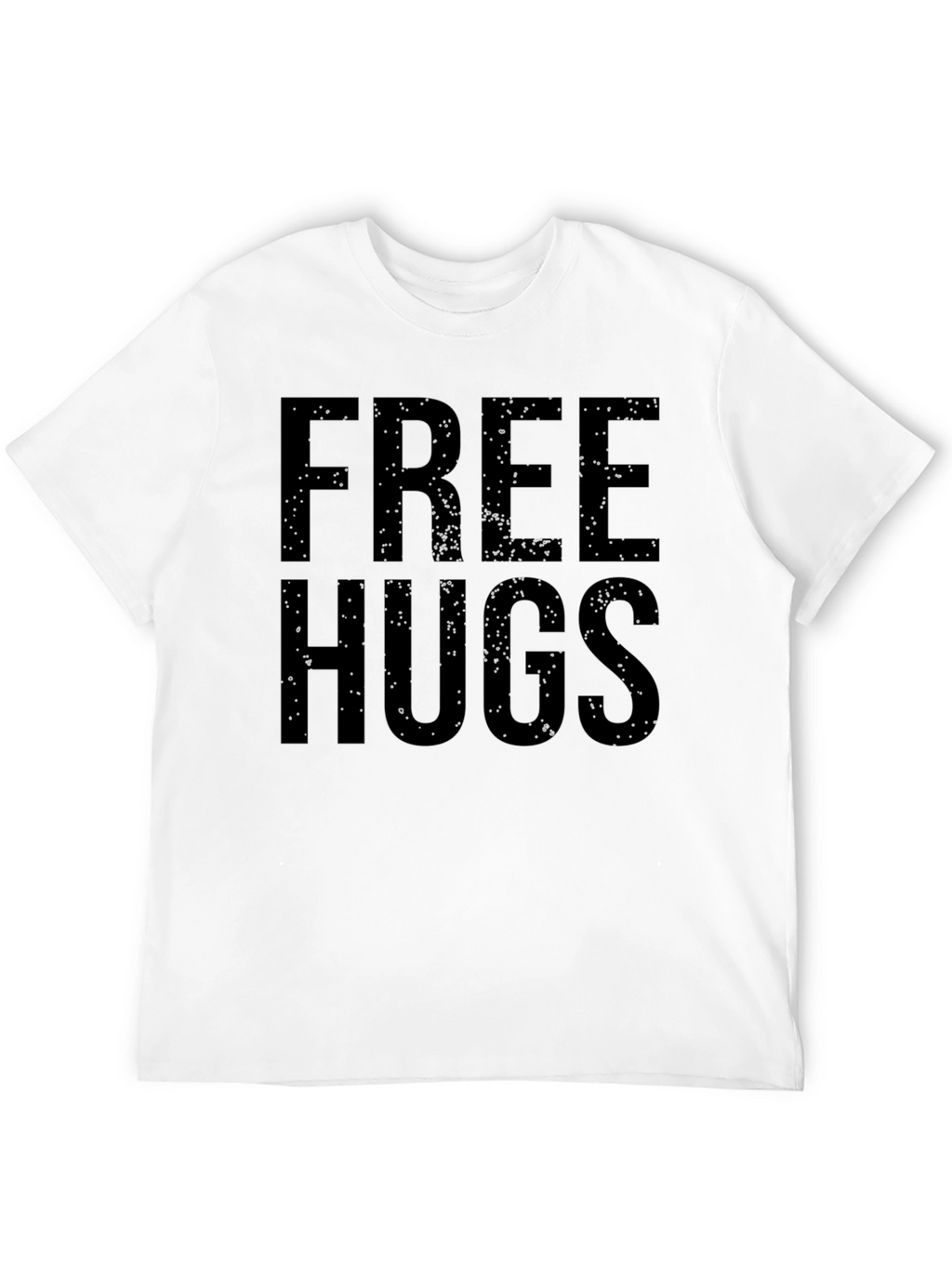 Free Hugs Graphic Tee - Soft Cotton Crewneck