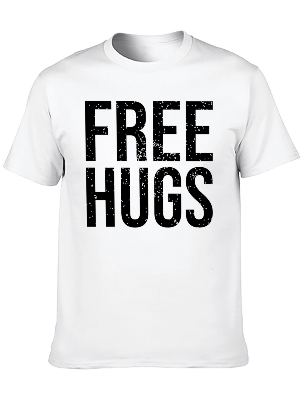 Free Hugs Graphic Tee - Soft Cotton Crewneck