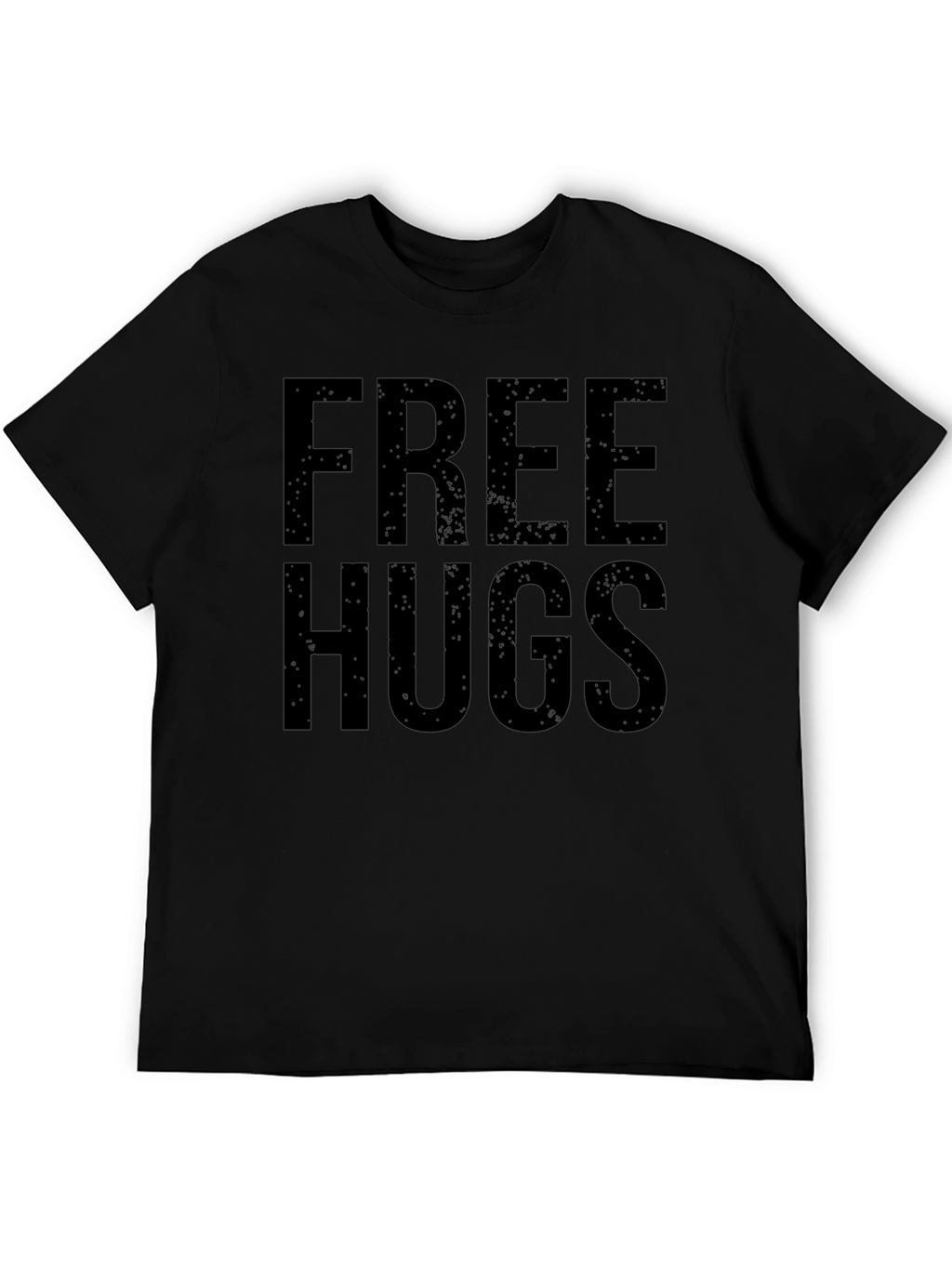 Free Hugs Graphic Tee - Soft Cotton Crewneck