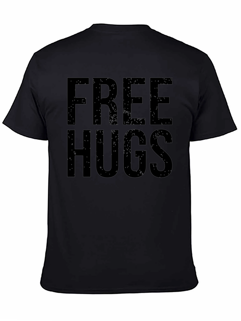 Free Hugs Graphic Tee - Soft Cotton Crewneck