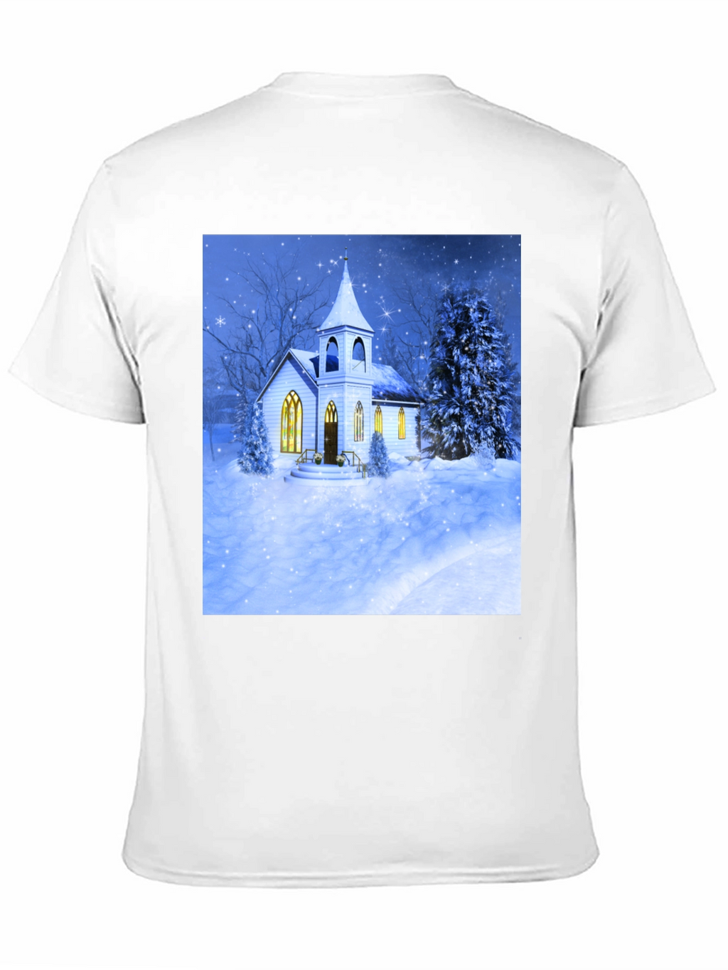Winter Church T-Shirt