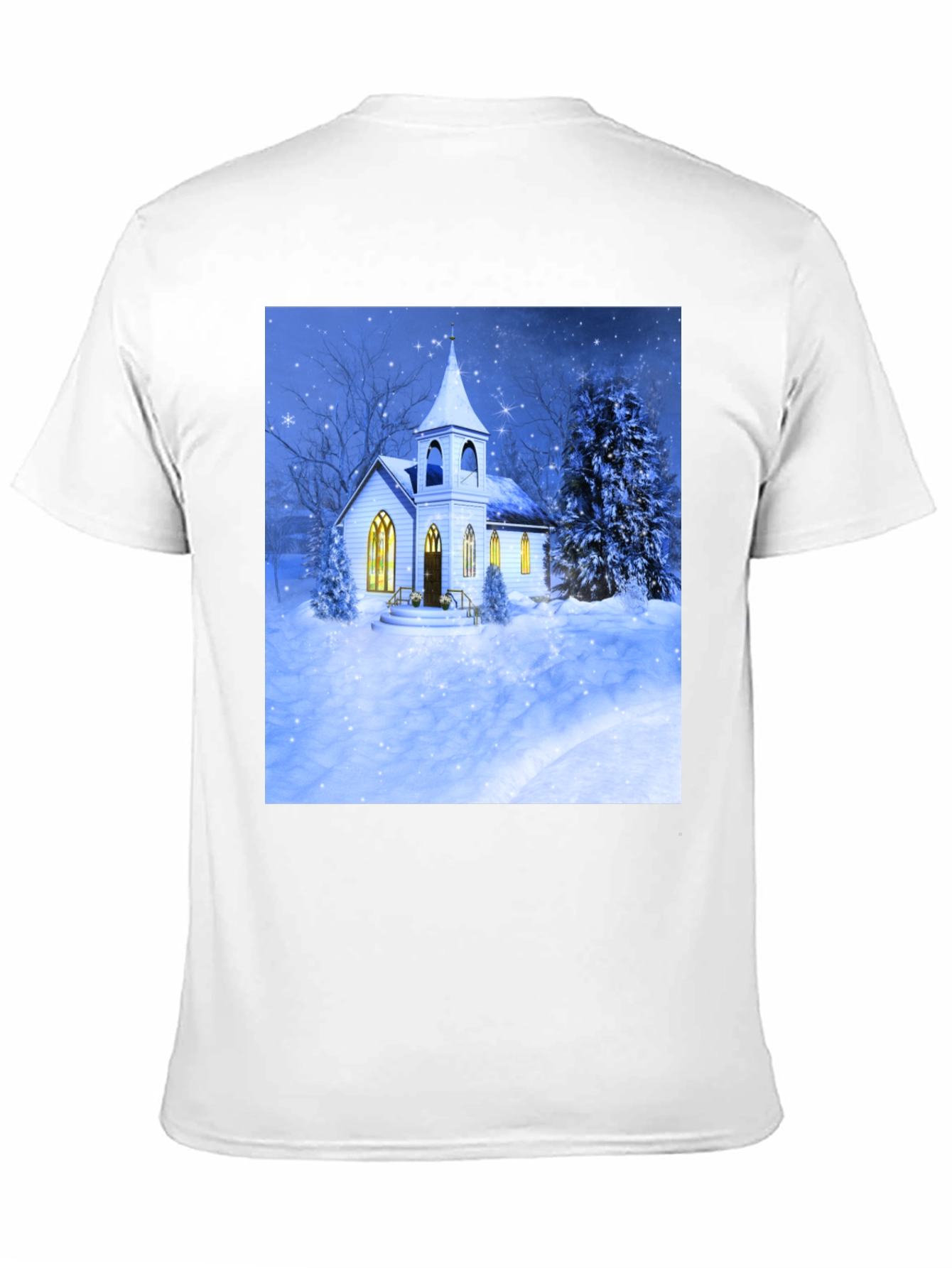 Winter Church T-Shirt