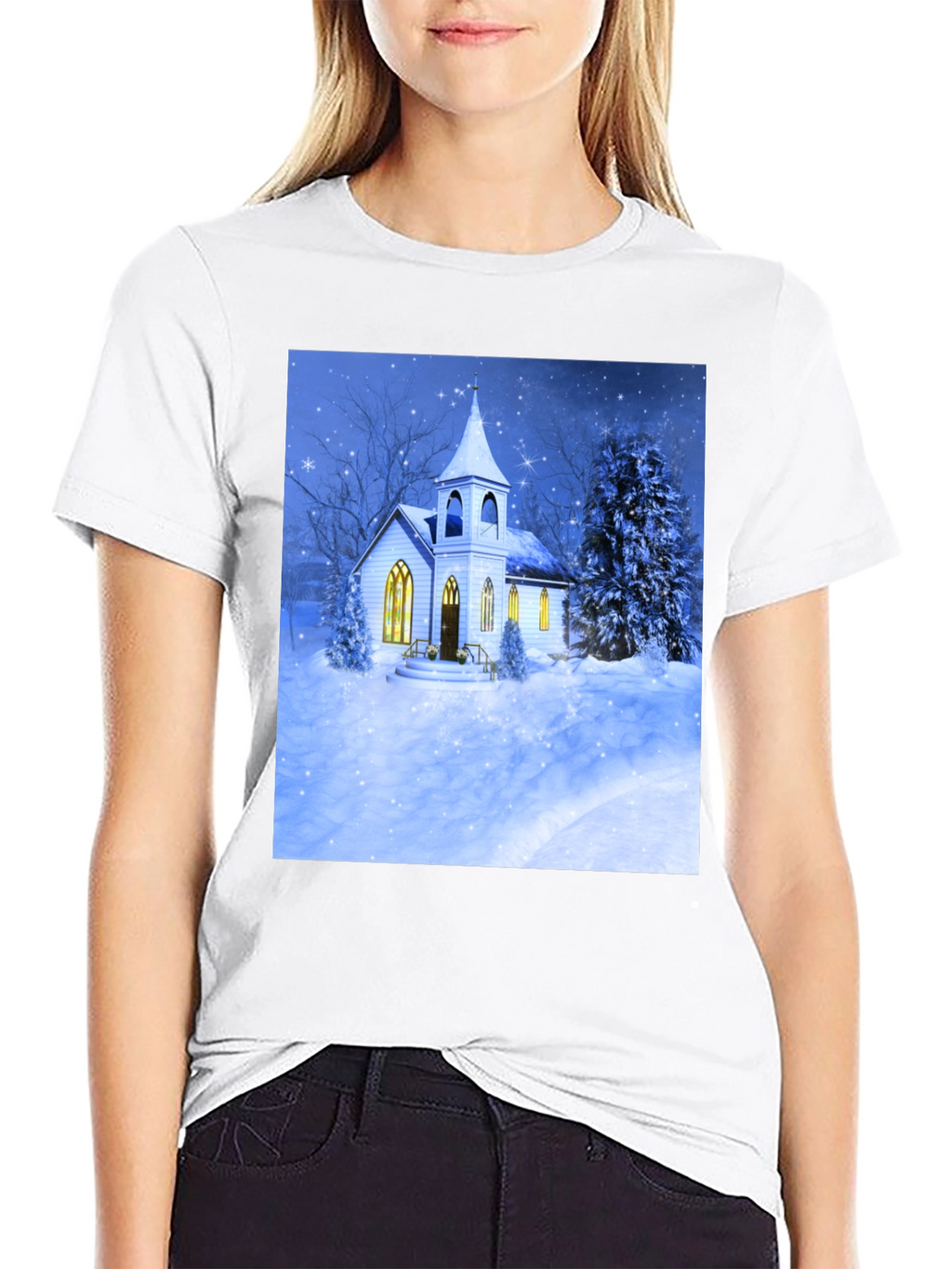 Winter Church T-Shirt