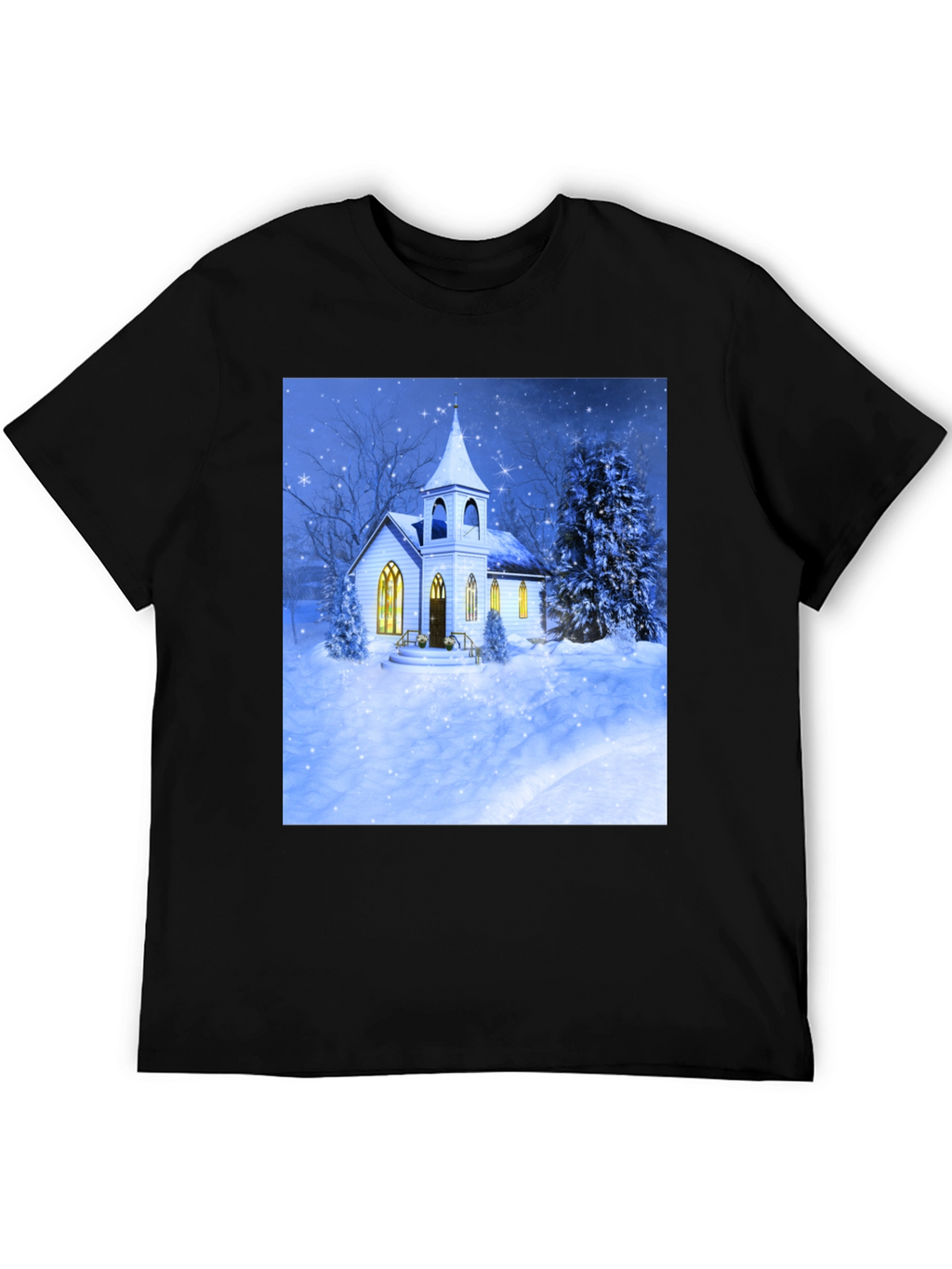 Winter Church T-Shirt