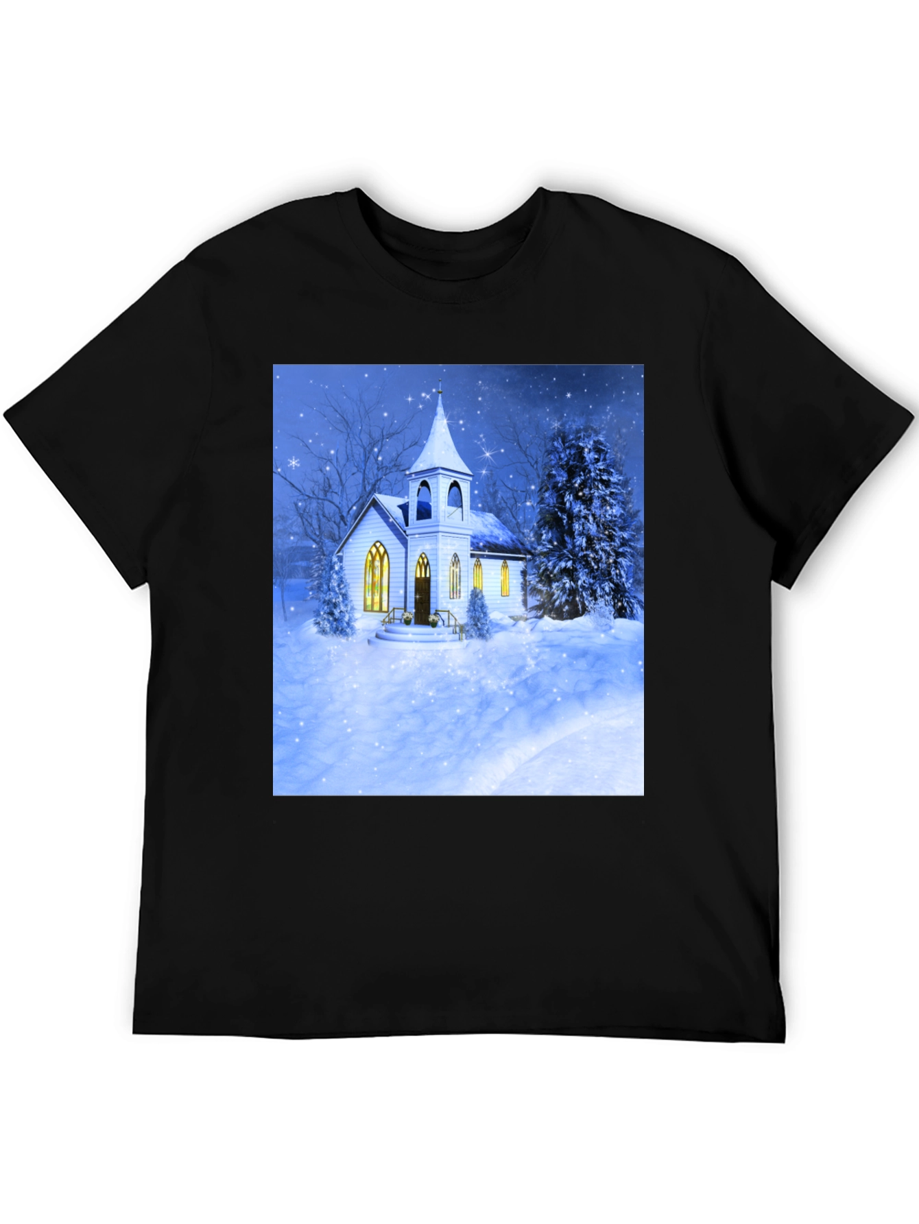 Winter Church T-Shirt