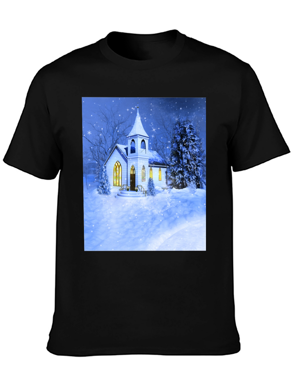 Winter Church T-Shirt
